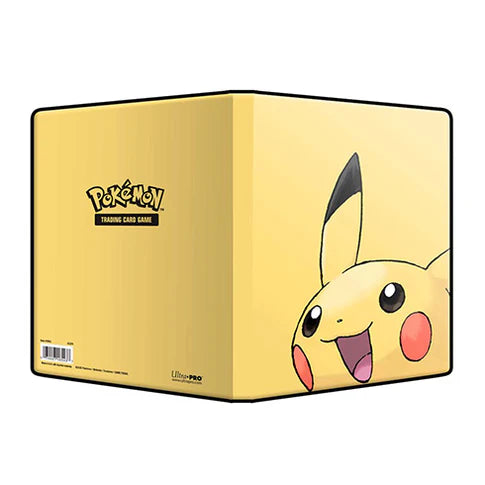 Pokémon TCG – Pikachu 4PKT Portfolio