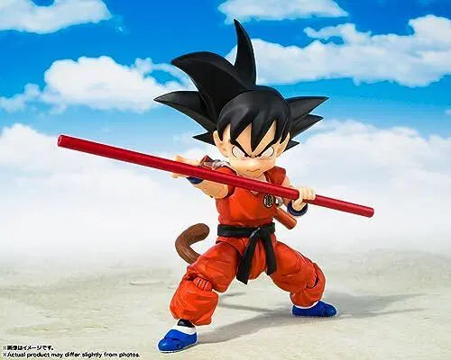 Bandai S.H.Figuarts Dragon Ballson Goku Innocent Challenger Tnt Action Figure