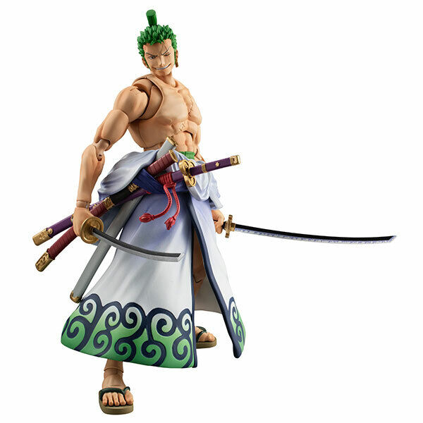 VARIABLE ACTION HEROES ONE PIECE ZORO JURO