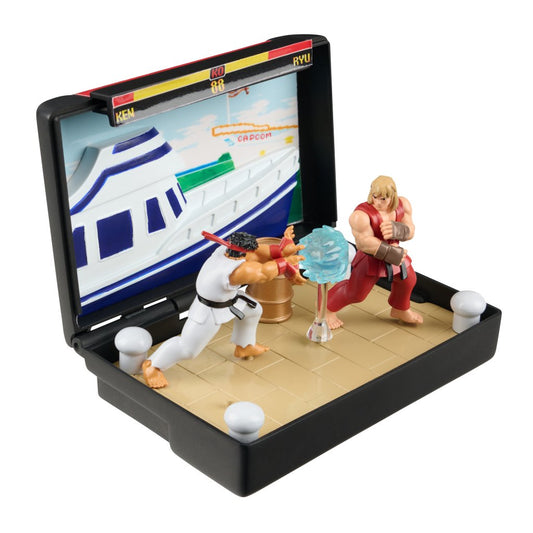 Console Heroes: Street Fighter II Collectible Diorama