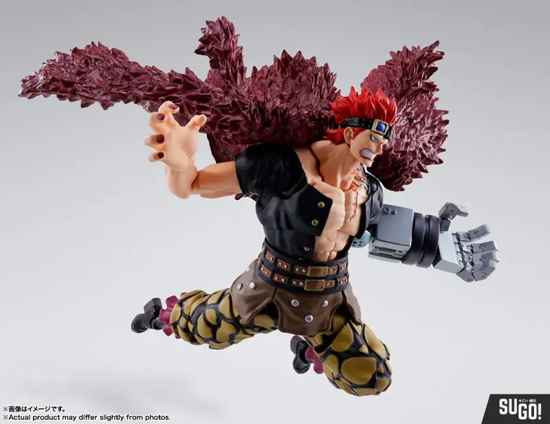 BANDAI Spirits S.H.Figuarts Eustass Kid Raid on Onigashima ‘ONE PIECE’ Action Figure