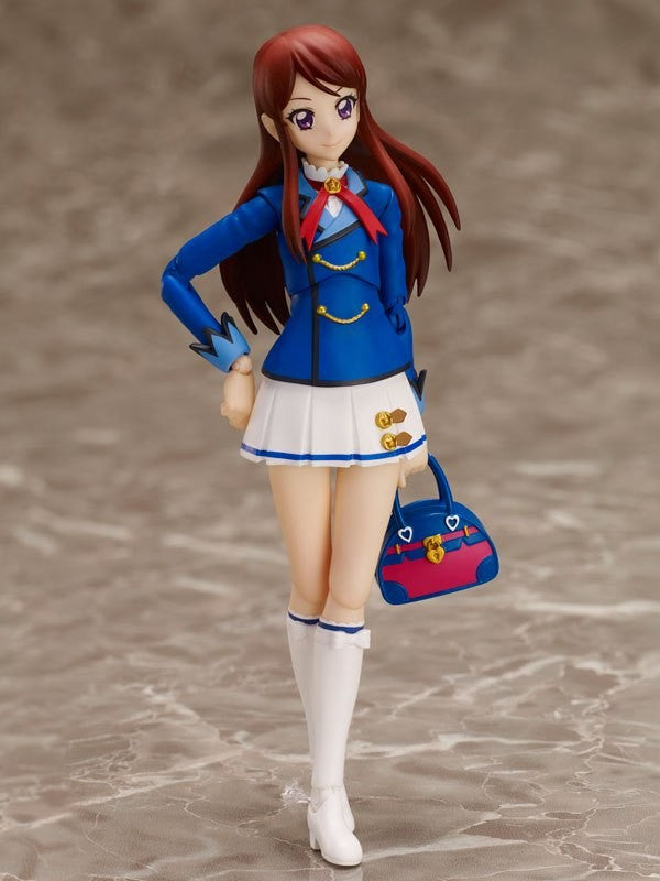 AIKATSU! - S.H.FIGUARTS ICHIGO HOSHIMIYA WINTER SCHOOL UNIFORM VERSION FIGURE