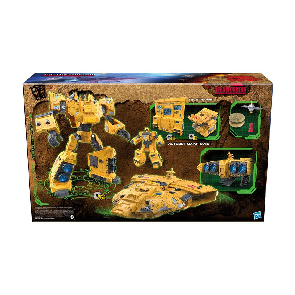 Transformers Generations War for Cybertron: Kingdom Titan WFC-K30 Autobot Ark Action Figure