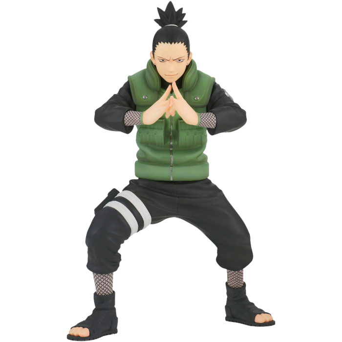 Naruto: Shippuden - Nara Shikamaru Vibration Stars 7” PVC Statue