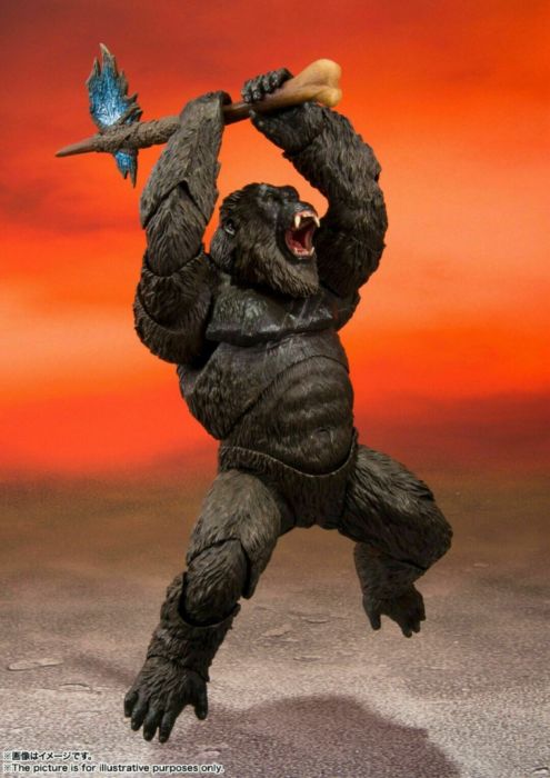 Godzilla vs. Kong (2021) - Kong S.H.MonsterArts 5.75” Action Figure
