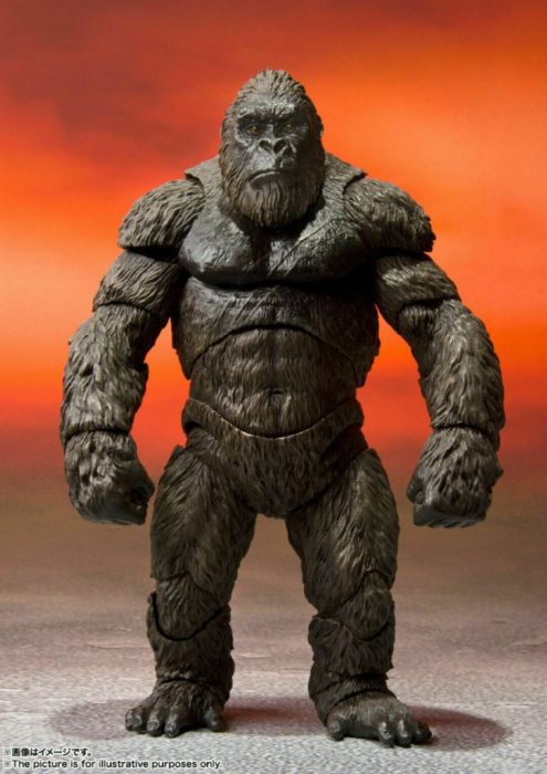 Godzilla vs. Kong (2021) - Kong S.H.MonsterArts 5.75” Action Figure
