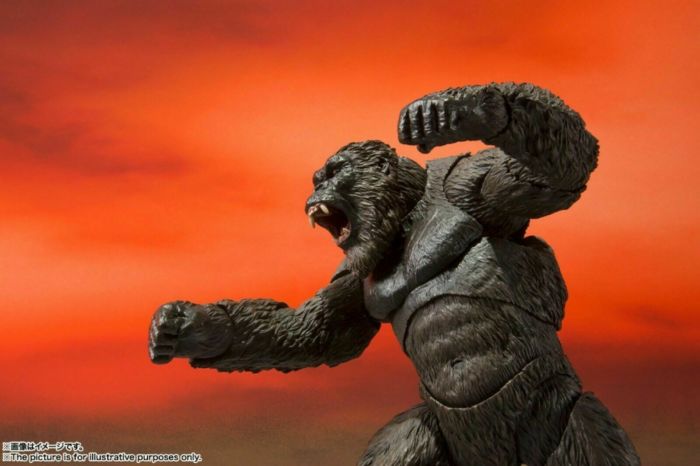 Godzilla vs. Kong (2021) - Kong S.H.MonsterArts 5.75” Action Figure