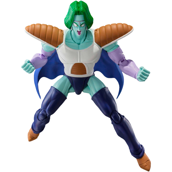 Dragon Ball Z - Zarbon S.H.Figuarts 6” Action Figure