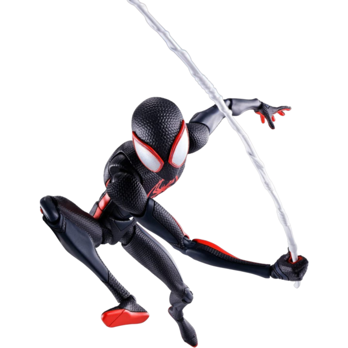 Spider-Man: Across the Spider-Verse (2023) - Spider-Man (Miles Morales) S.H.Figuarts 6" Action Figure