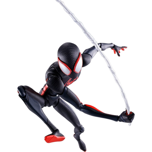 Spider-Man: Across the Spider-Verse (2023) - Spider-Man (Miles Morales) S.H.Figuarts 6" Action Figure
