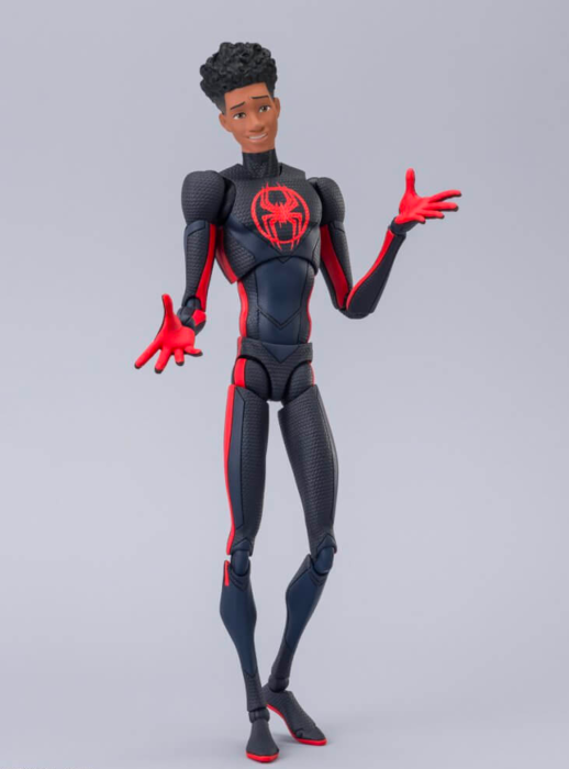 Spider-Man: Across the Spider-Verse (2023) - Spider-Man (Miles Morales) S.H.Figuarts 6" Action Figure