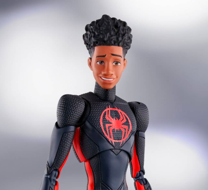 Spider-Man: Across the Spider-Verse (2023) - Spider-Man (Miles Morales) S.H.Figuarts 6" Action Figure