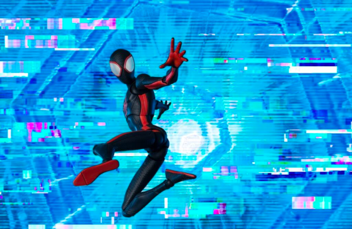 Spider-Man: Across the Spider-Verse (2023) - Spider-Man (Miles Morales) S.H.Figuarts 6" Action Figure