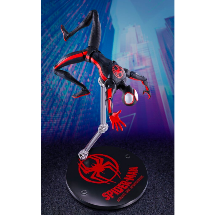 Spider-Man: Across the Spider-Verse (2023) - Spider-Man (Miles Morales) S.H.Figuarts 6" Action Figure