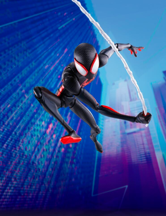 Spider-Man: Across the Spider-Verse (2023) - Spider-Man (Miles Morales) S.H.Figuarts 6" Action Figure