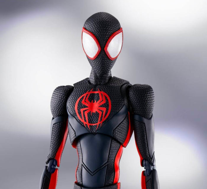Spider-Man: Across the Spider-Verse (2023) - Spider-Man (Miles Morales) S.H.Figuarts 6" Action Figure