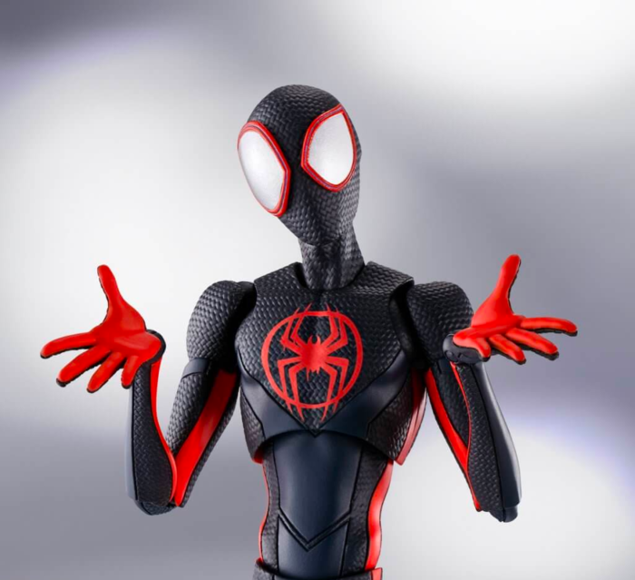 Spider-Man: Across the Spider-Verse (2023) - Spider-Man (Miles Morales) S.H.Figuarts 6" Action Figure