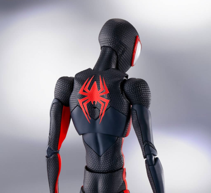 Spider-Man: Across the Spider-Verse (2023) - Spider-Man (Miles Morales) S.H.Figuarts 6" Action Figure