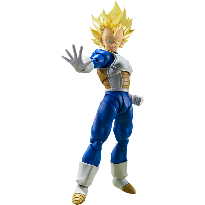Dragon Ball Z - Super Saiyan Vegeta (Awakened Super Saiyan Blood) S.H.Figuarts 5.5" Action Figure