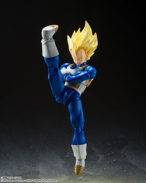 Dragon Ball Z - Super Saiyan Vegeta (Awakened Super Saiyan Blood) S.H.Figuarts 5.5" Action Figure