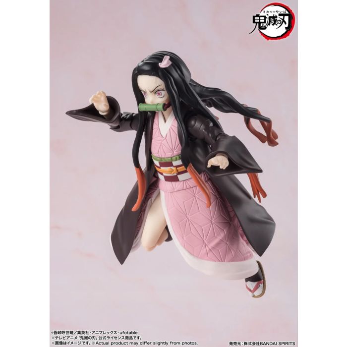 Demon Slayer - Nezuko Kamado S.H.Figuarts 5" Action Figure