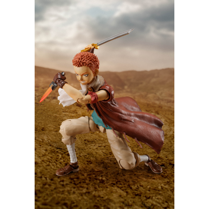 Berserk - Isidro S.H.Figuarts 5" Action Figure