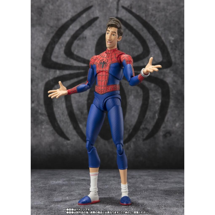 Spider-Man: Across the Spider-Verse (2023) - Spider-Man Peter B. Parker & Mayday Parker S.H.Figuarts 7" Action Figure