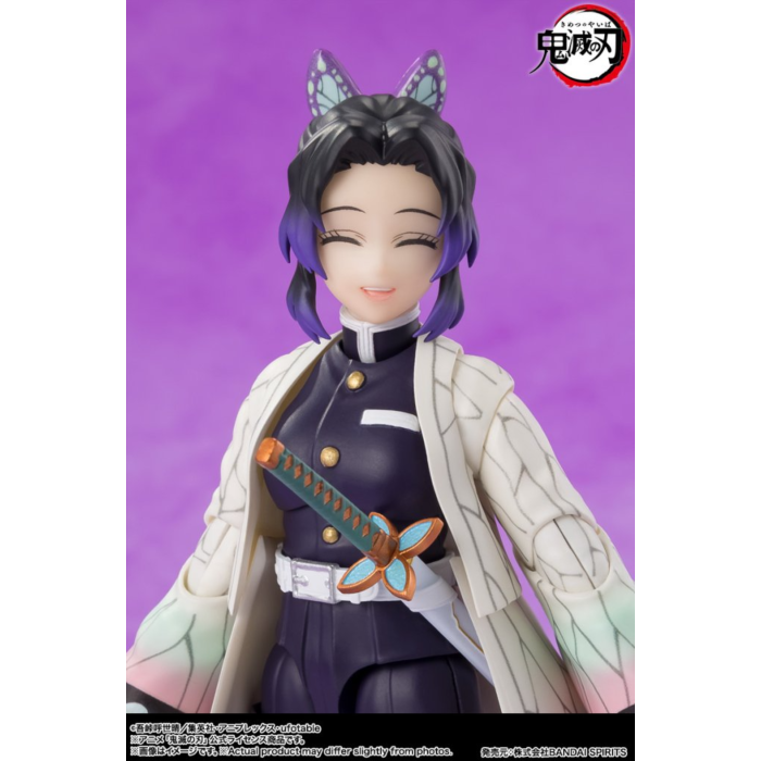 Demon Slayer - Shinobu Kocho S.H.Figuarts 5" Action Figure