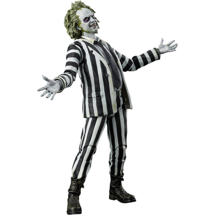 Beetlejuice (1988) - Beetlejuice S.H.Figuarts 6" Action Figure