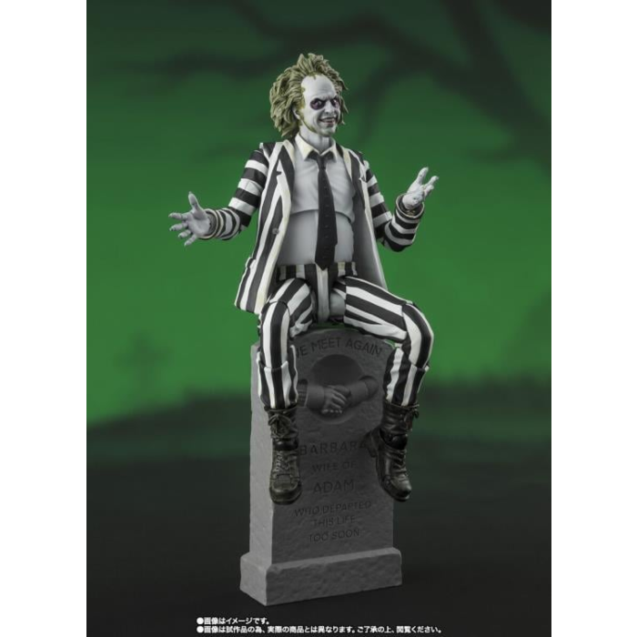 Beetlejuice (1988) - Beetlejuice S.H.Figuarts 6" Action Figure