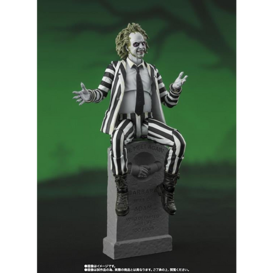 Beetlejuice (1988) - Beetlejuice S.H.Figuarts 6" Action Figure