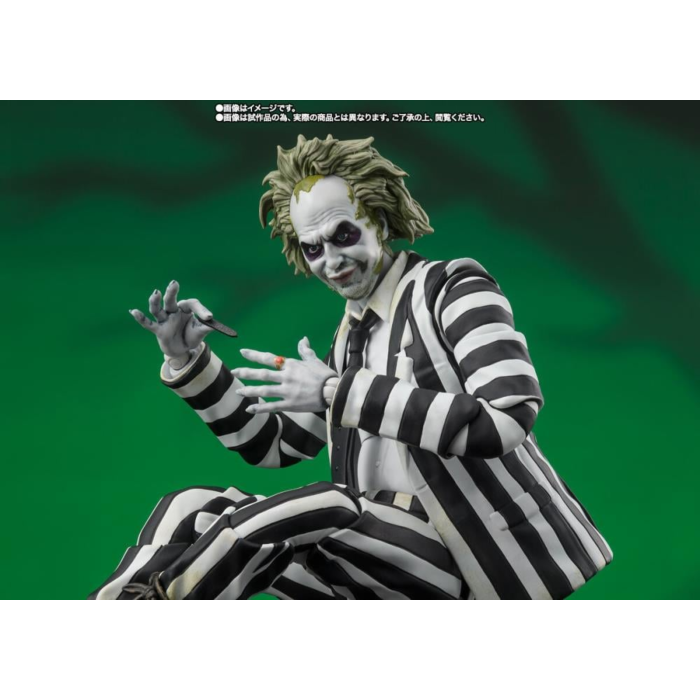 Beetlejuice (1988) - Beetlejuice S.H.Figuarts 6" Action Figure