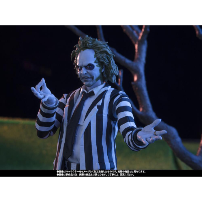 Beetlejuice (1988) - Beetlejuice S.H.Figuarts 6" Action Figure