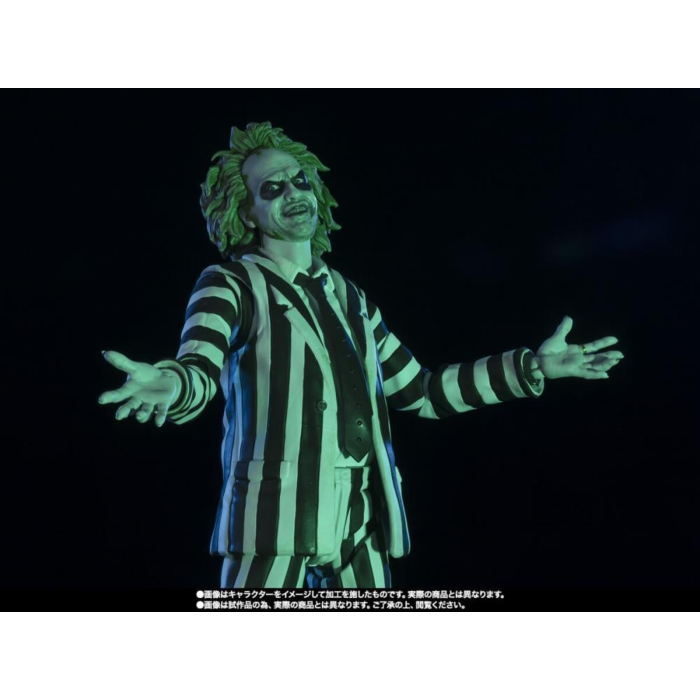 Beetlejuice (1988) - Beetlejuice S.H.Figuarts 6" Action Figure