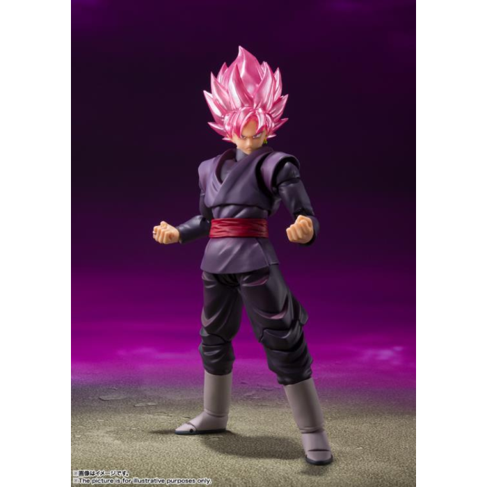 Dragon Ball Super - Goku Black (Super Saiyan Rose) S.H.Figuarts 5.5" Action Figure (2nd Reissue)