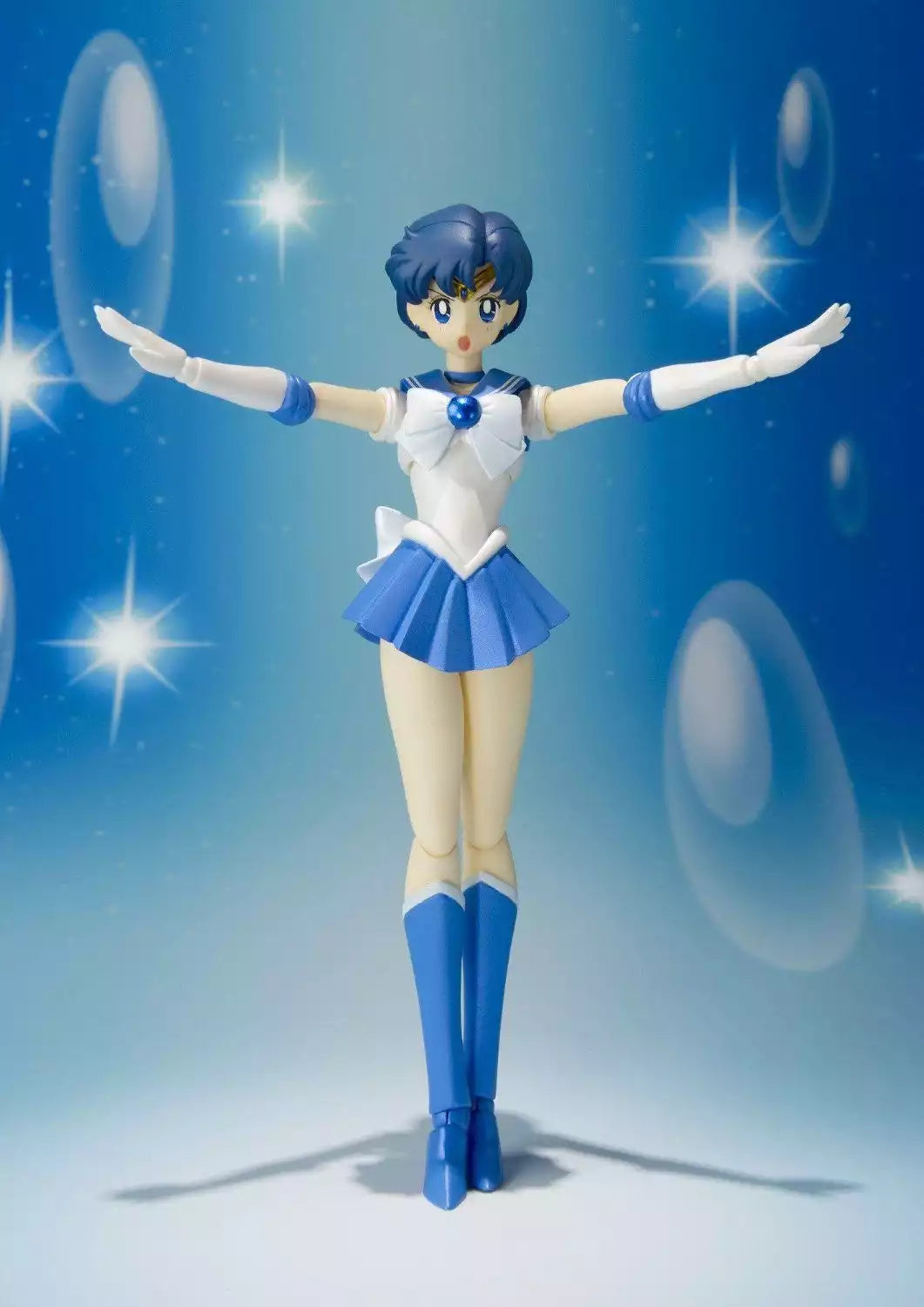 Bandai Tamashii Nations S.H. Figuarts Sailor Mercury - Sailor Moon Action Figure