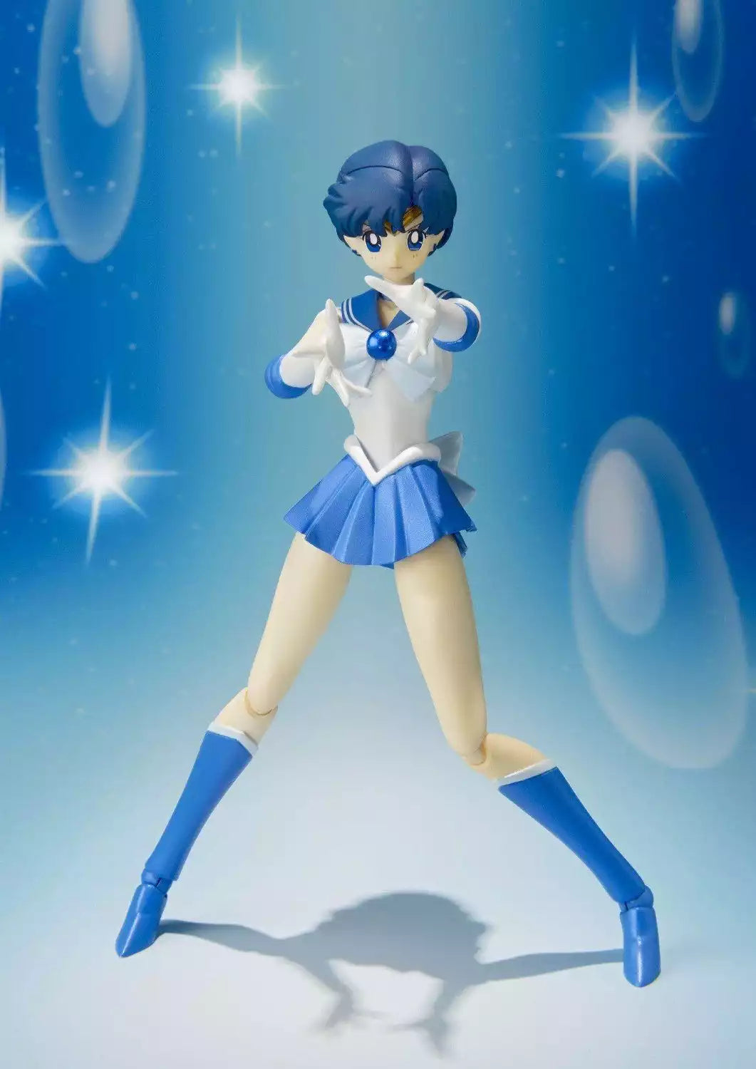 Bandai Tamashii Nations S.H. Figuarts Sailor Mercury - Sailor Moon Action Figure