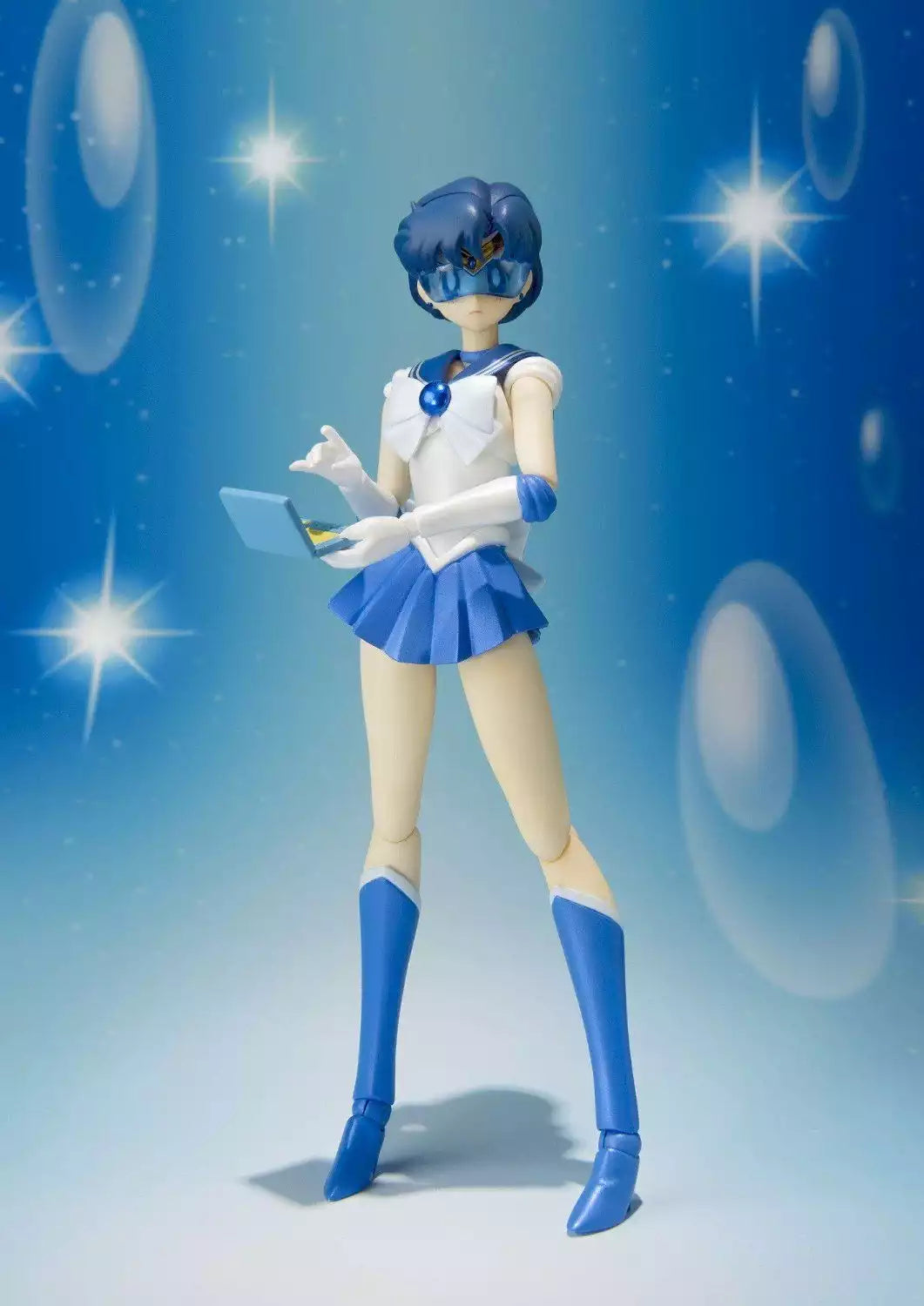 Bandai Tamashii Nations S.H. Figuarts Sailor Mercury - Sailor Moon Action Figure