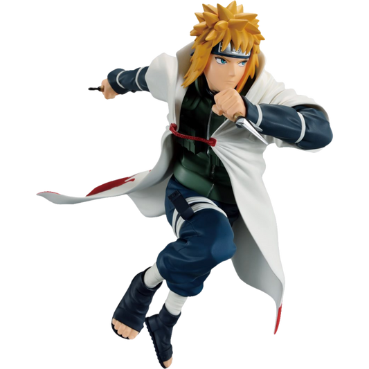 Naruto: Shippuden - Namikaze Minato II Vibration Stars 7" PVC Statue