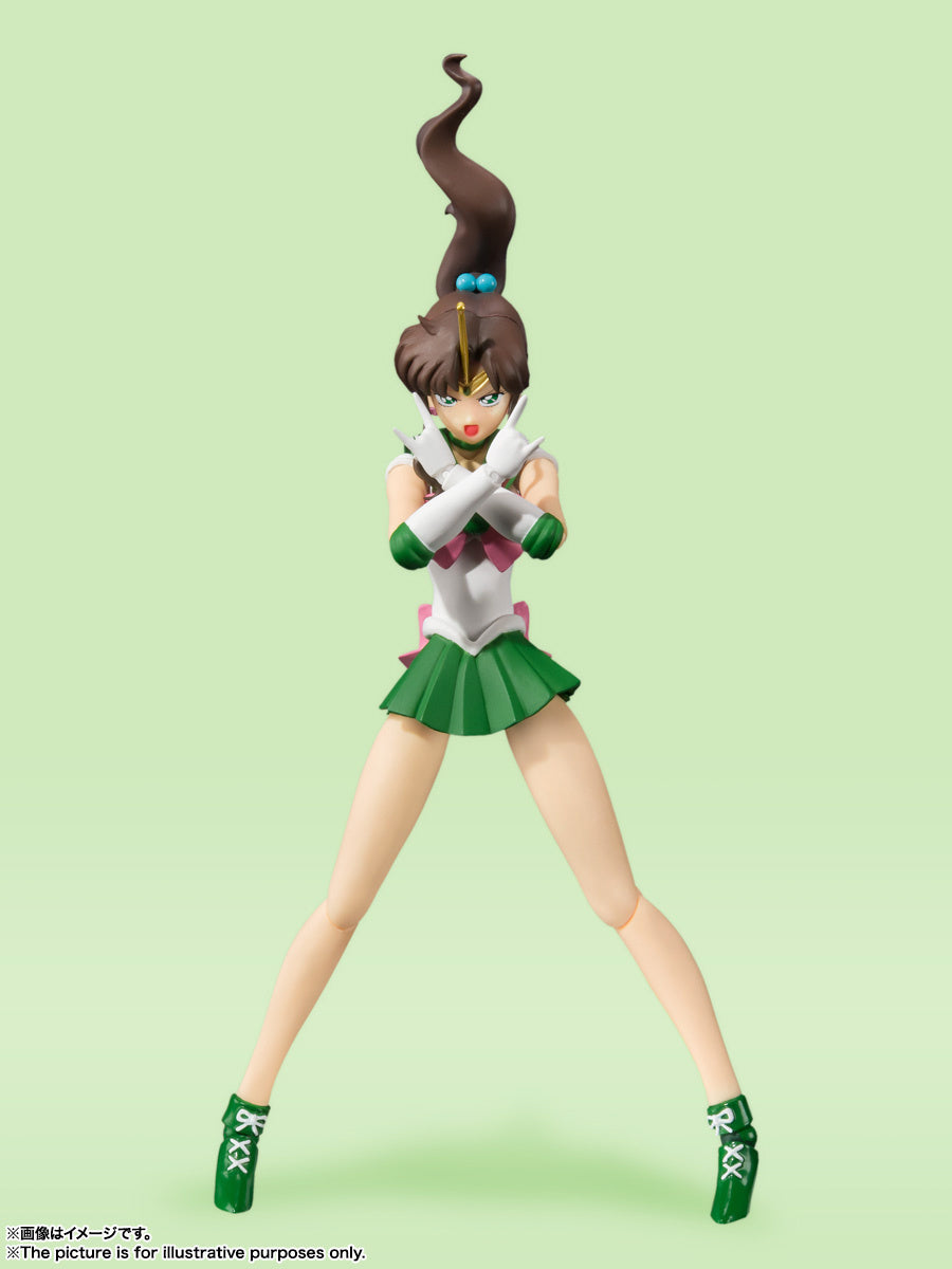 S.H.Figuarts Sailor Jupiter -Animation Color Edition- (Reissue)