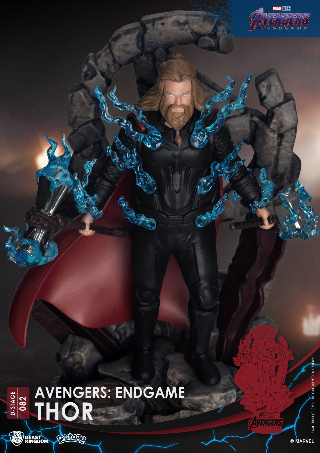 Beast Kingdom D Stage Avengers Endgame Thor