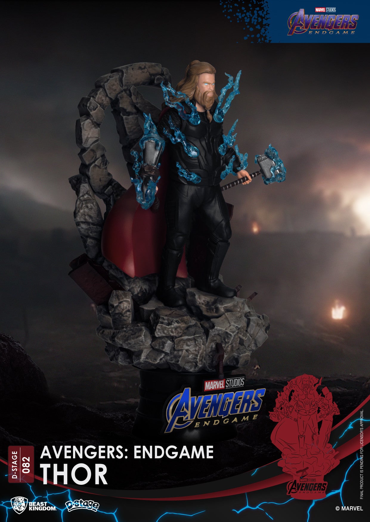 Beast Kingdom D Stage Avengers Endgame Thor
