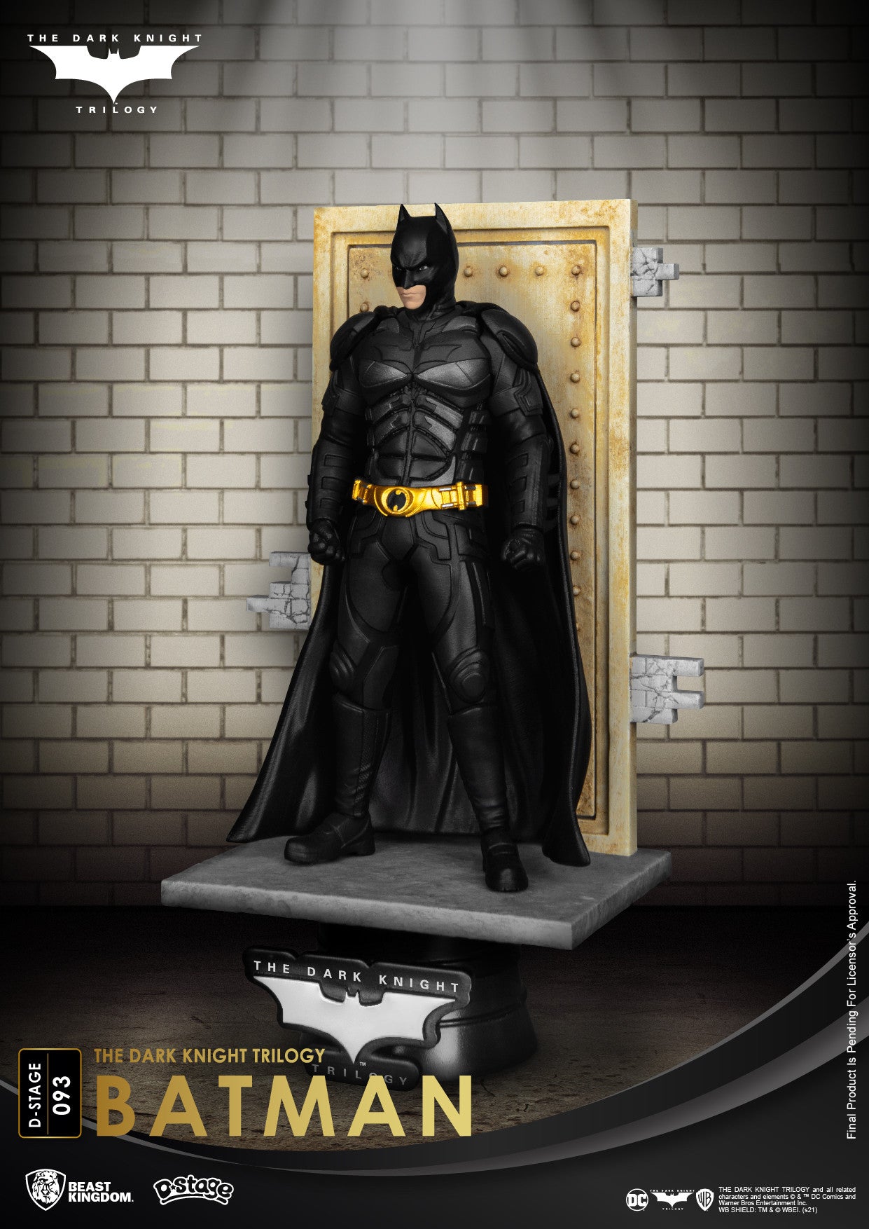 Beast Kingdom D Stage Batman the Dark Knight Trilogy the Batman