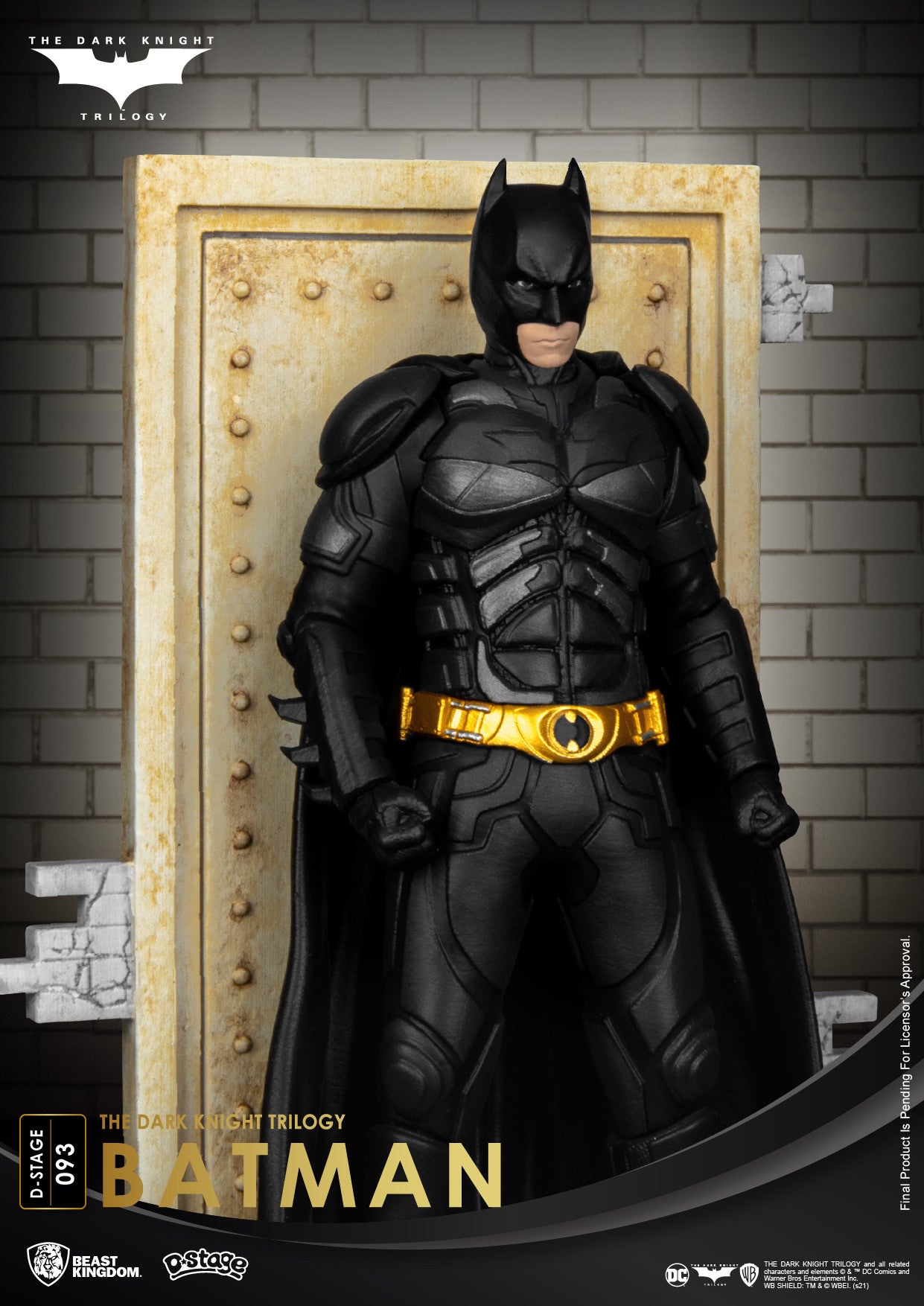 Beast Kingdom D Stage Batman the Dark Knight Trilogy the Batman