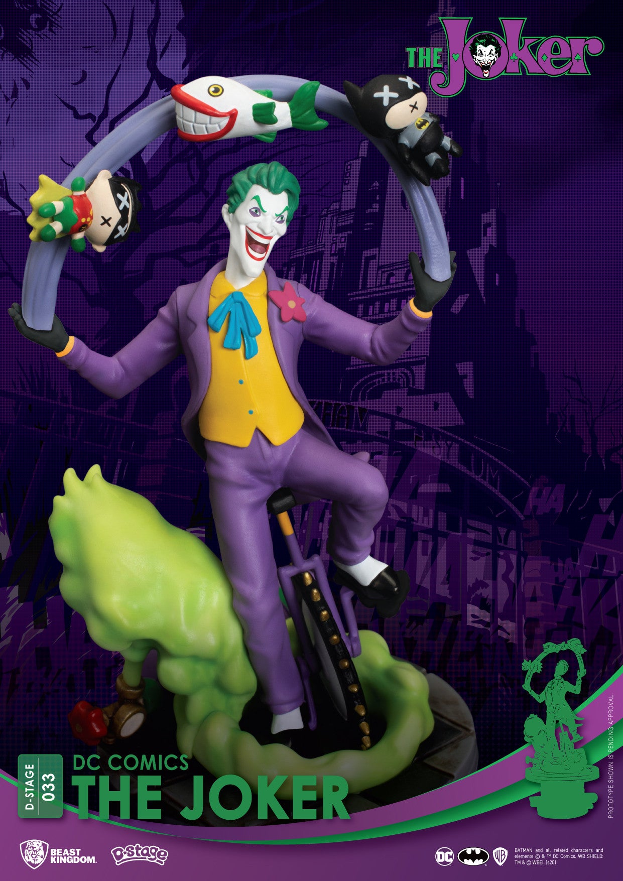 Beast Kingdom D Stage DC Comics Joker