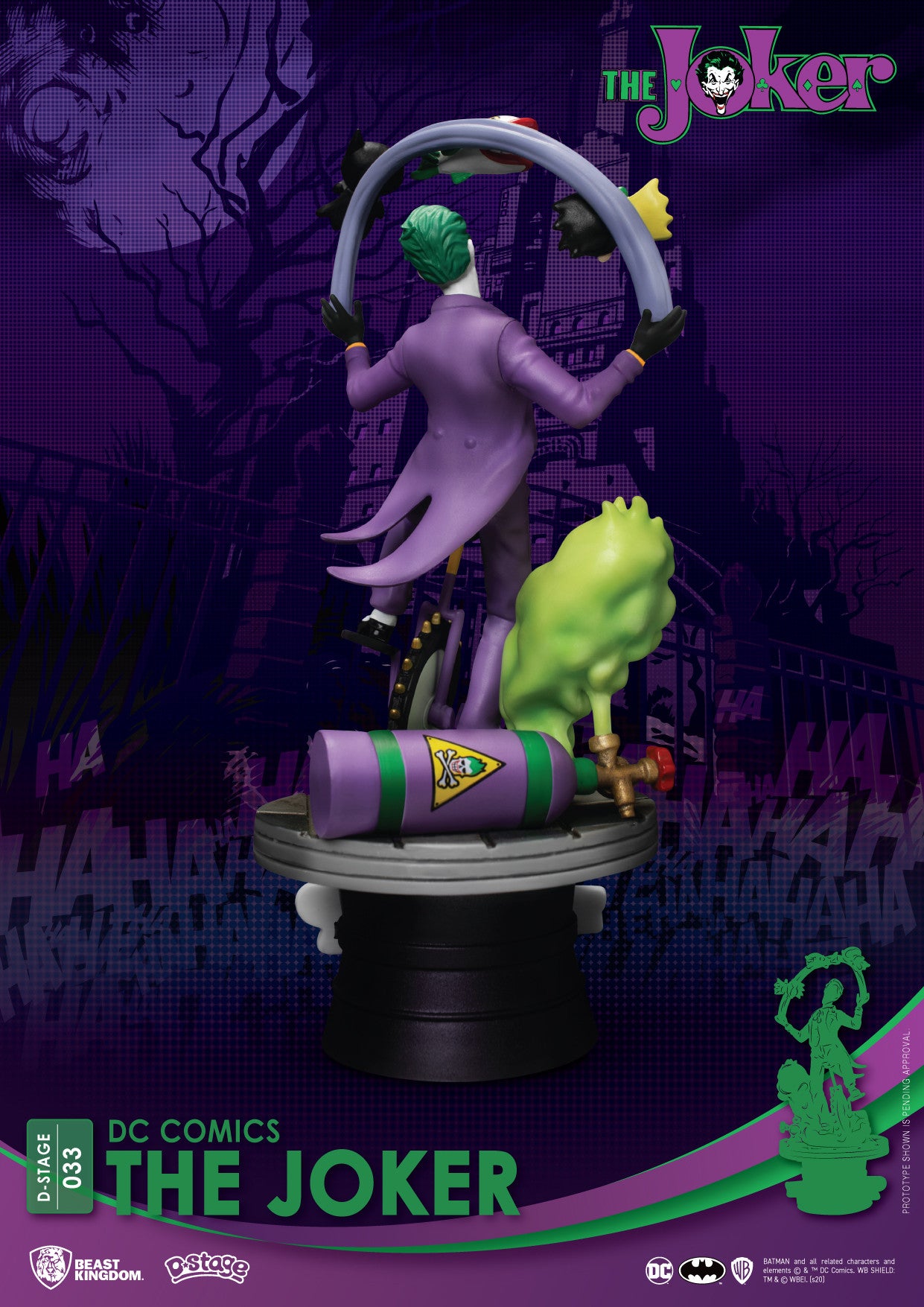 Beast Kingdom D Stage DC Comics Joker