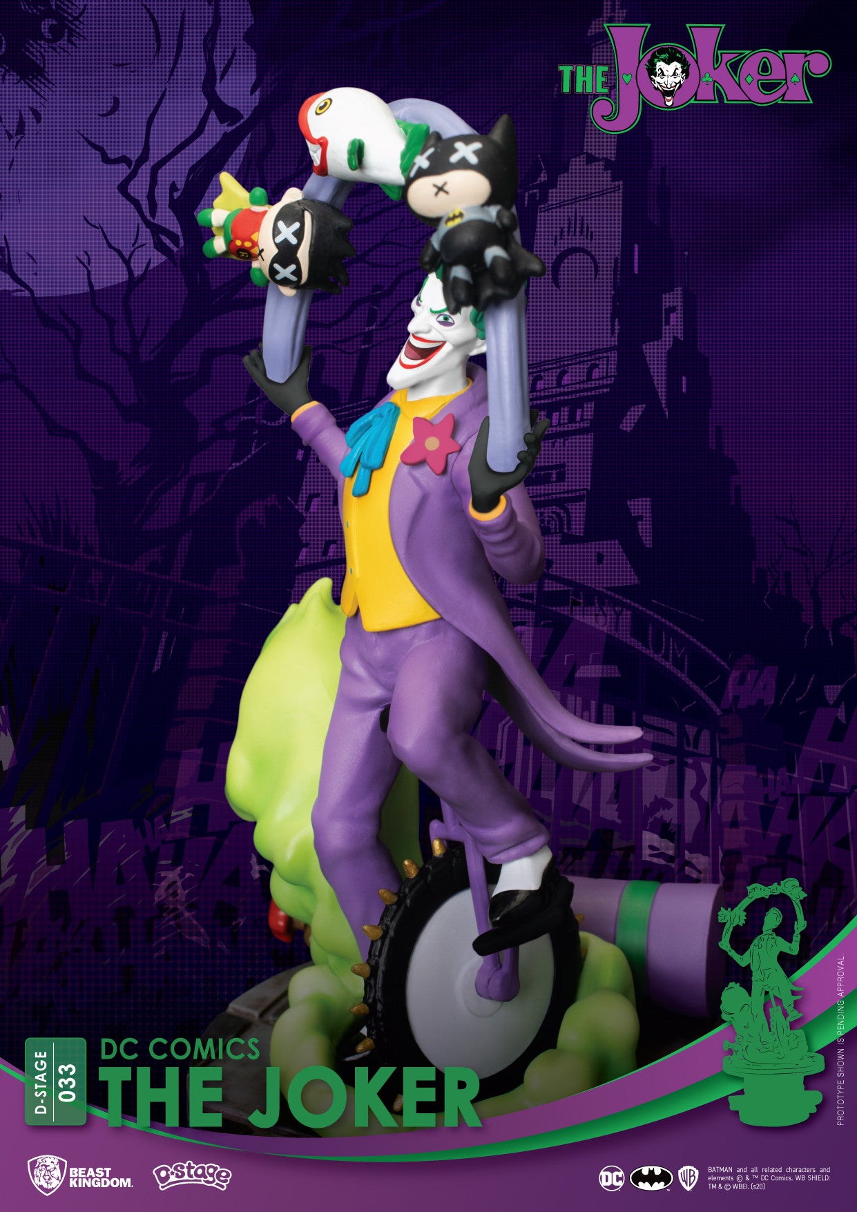 Beast Kingdom D Stage DC Comics Joker