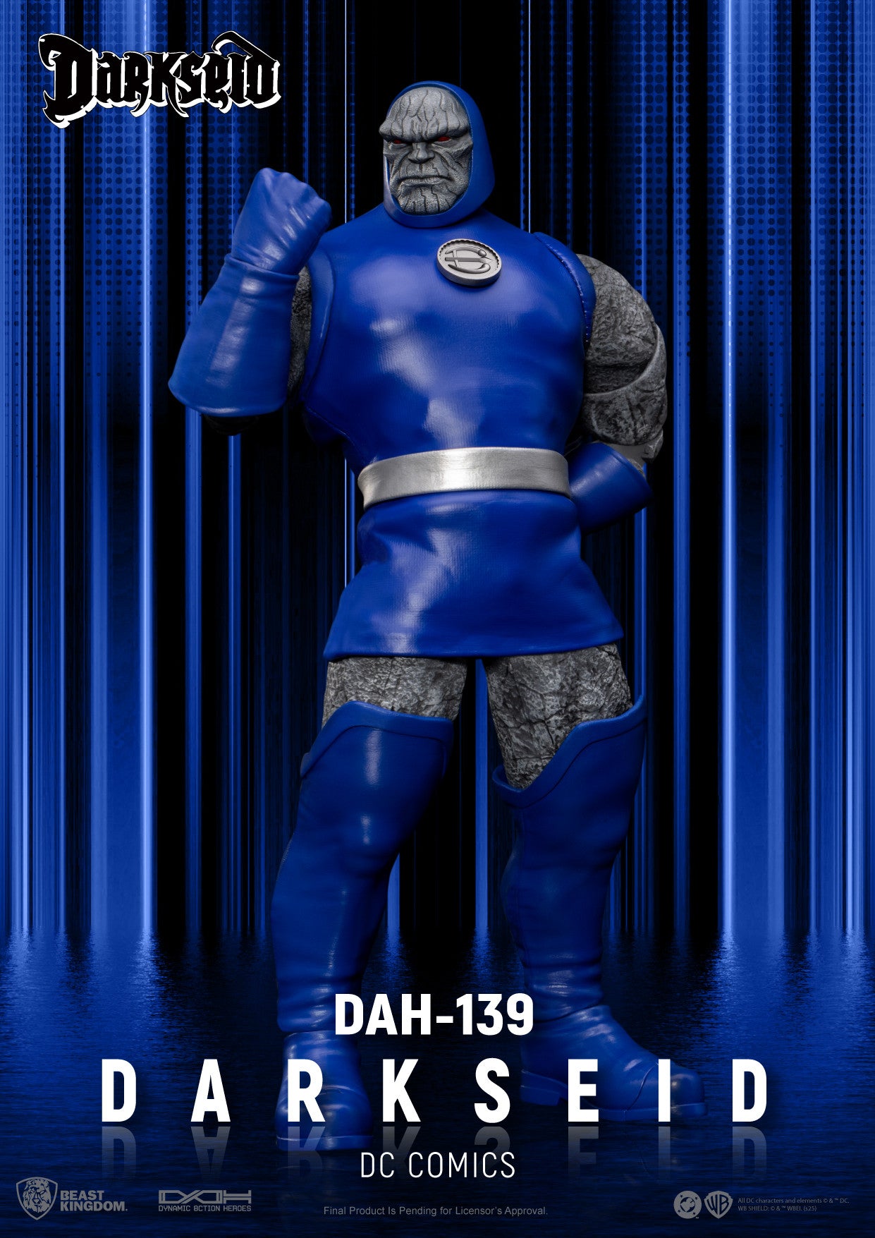 DC Comic Darkseid **Pre-order**