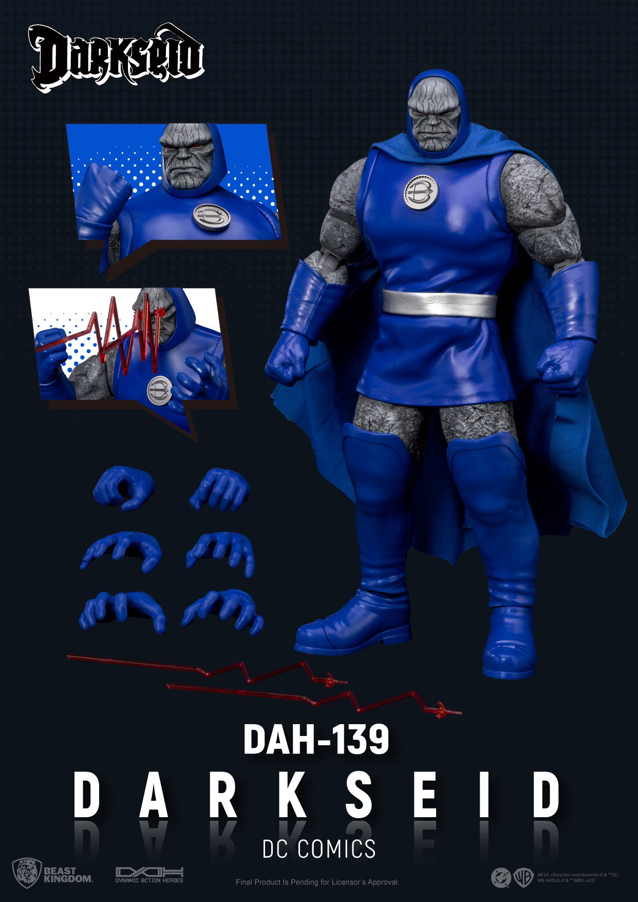 DC Comic Darkseid **Pre-order**