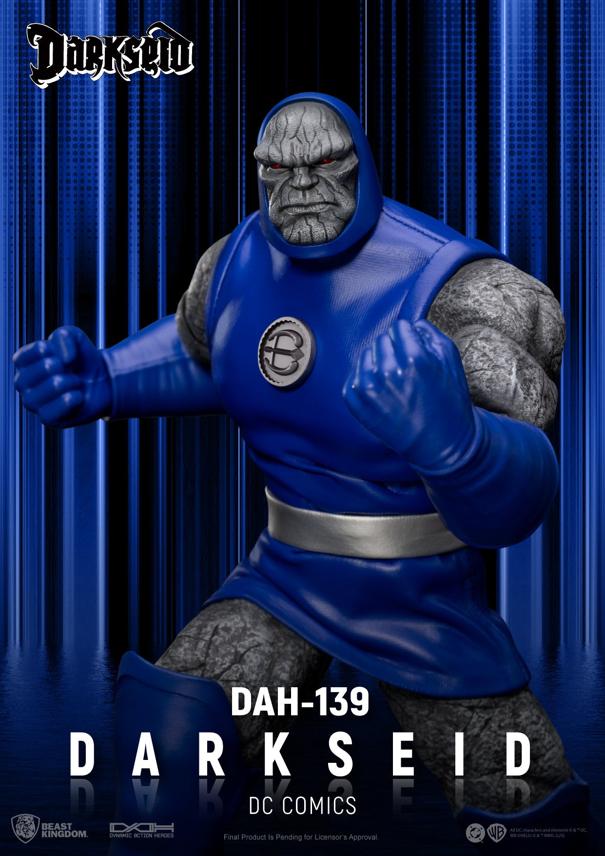 DC Comic Darkseid **Pre-order**